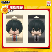 Sakamoto Days Official Takeout Bag Blind Bag Mini Figures (1 random Blind Bag)