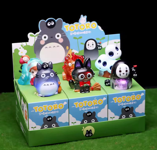 Studio Ghibli Blind Box Lamp Figures Vol. 1