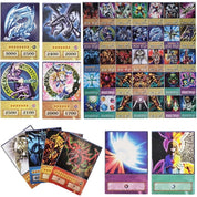 Yu-gi-oh! 100 Pcs Anime-accurate Cards Collection