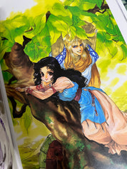 Inomata Mutsumi - Brain Powerd - Tales of Destiny Art Book - SAI RARE