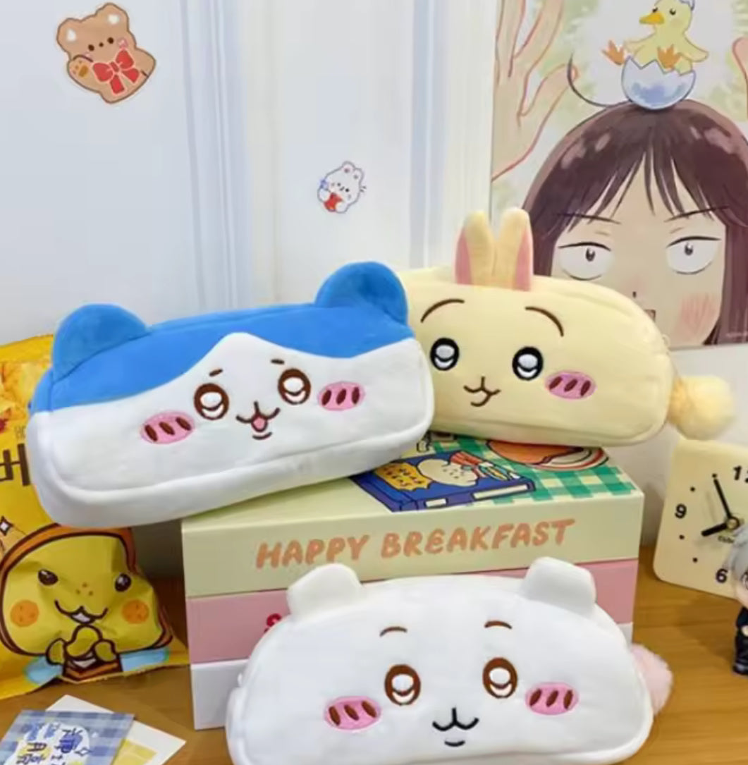 Chiikawa plush pencil Case