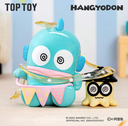 Sanrio Hangyodon 2025 Happy Birthday Blind Box Figures by TOP TOY