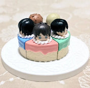 Attack On Titan Cake Gachapon Series