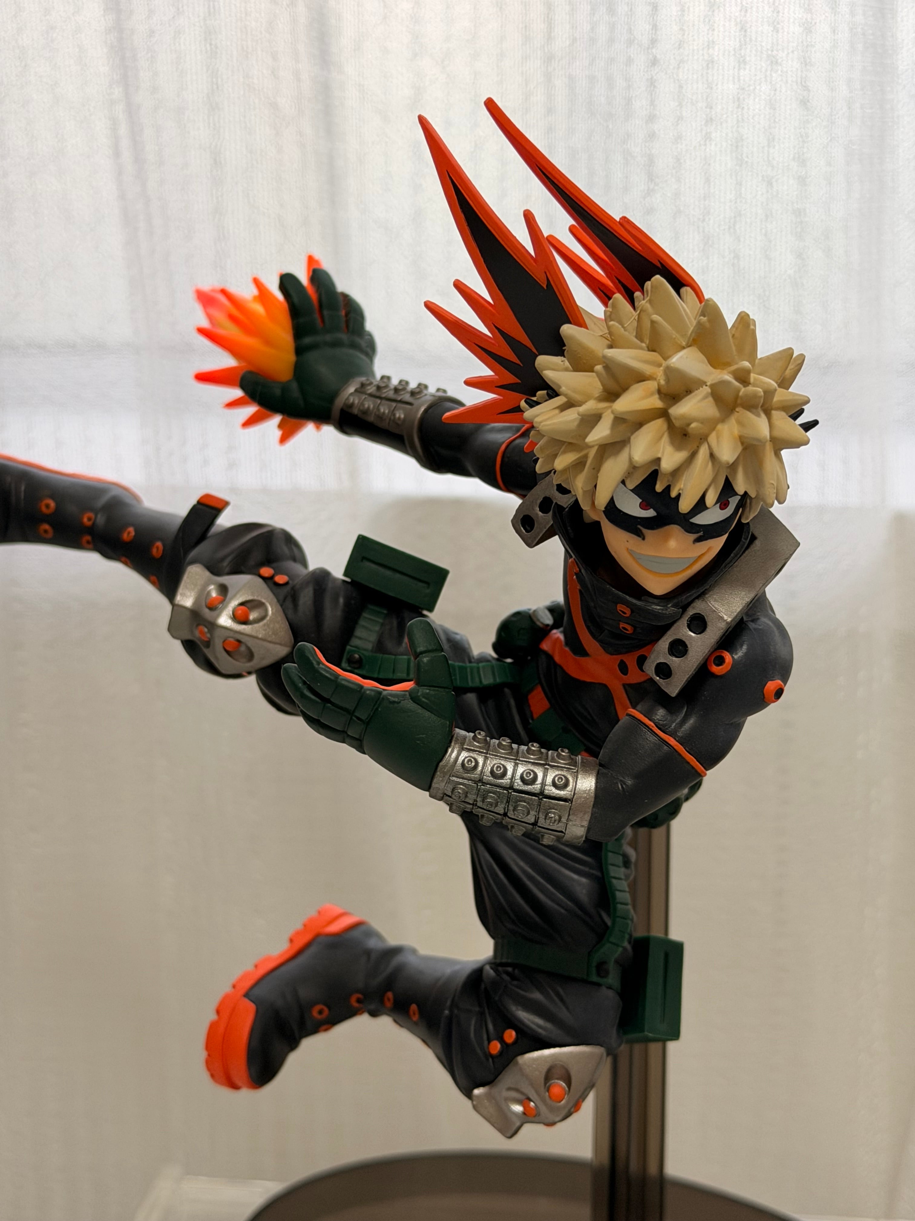 NO BOX My Hero Academia Bakugo The Amazing Heroes Figure