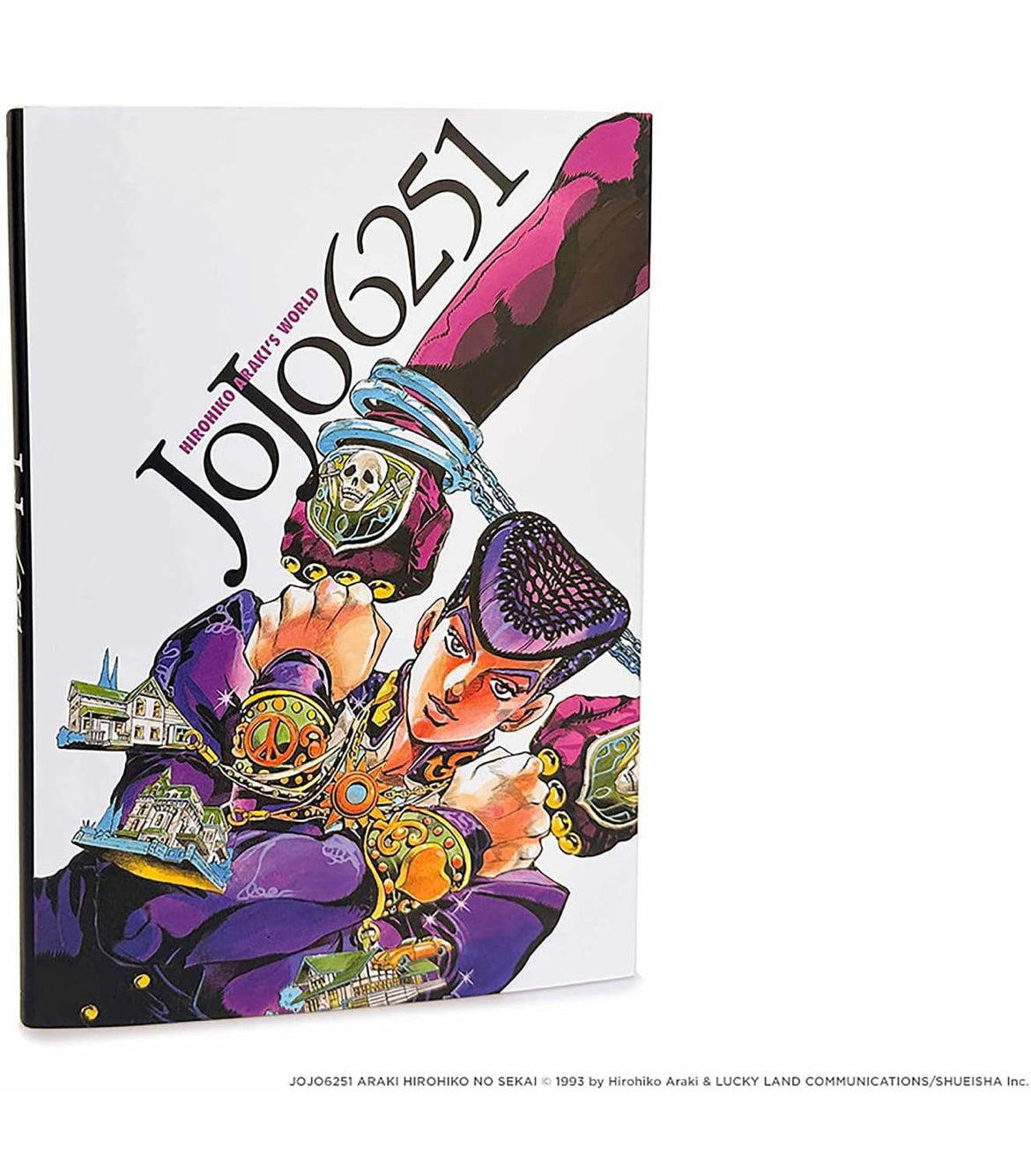 Jojo’s Bizarre Adventure JoJo 6251: The World of Hirohiko Araki Hardcover