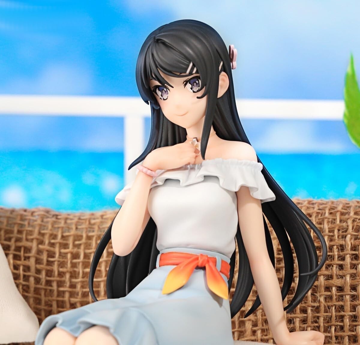NO BOX Bunny Girl Senpai Noodle Stopper Figure by Furyu