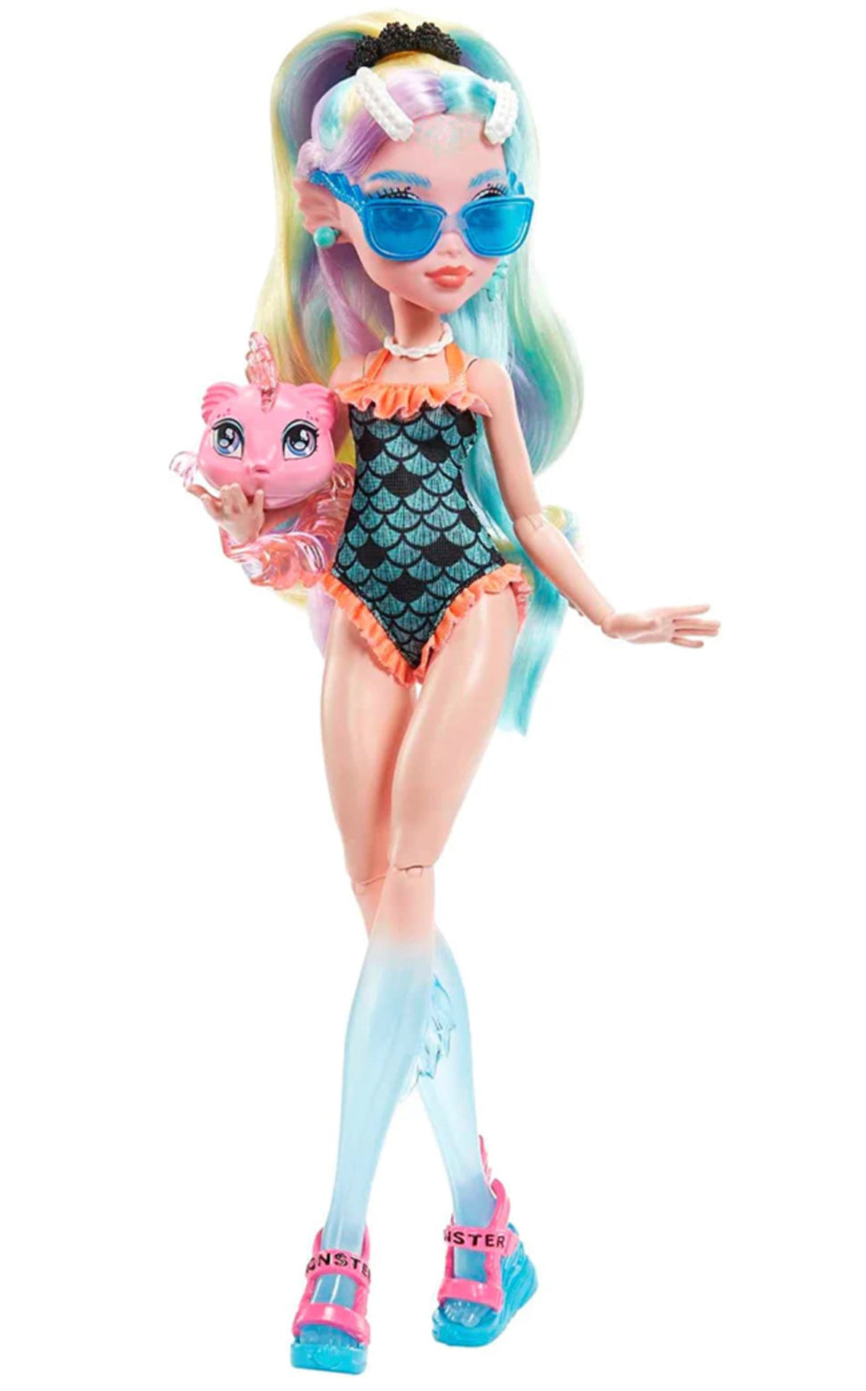Monster High Lagoona Doll