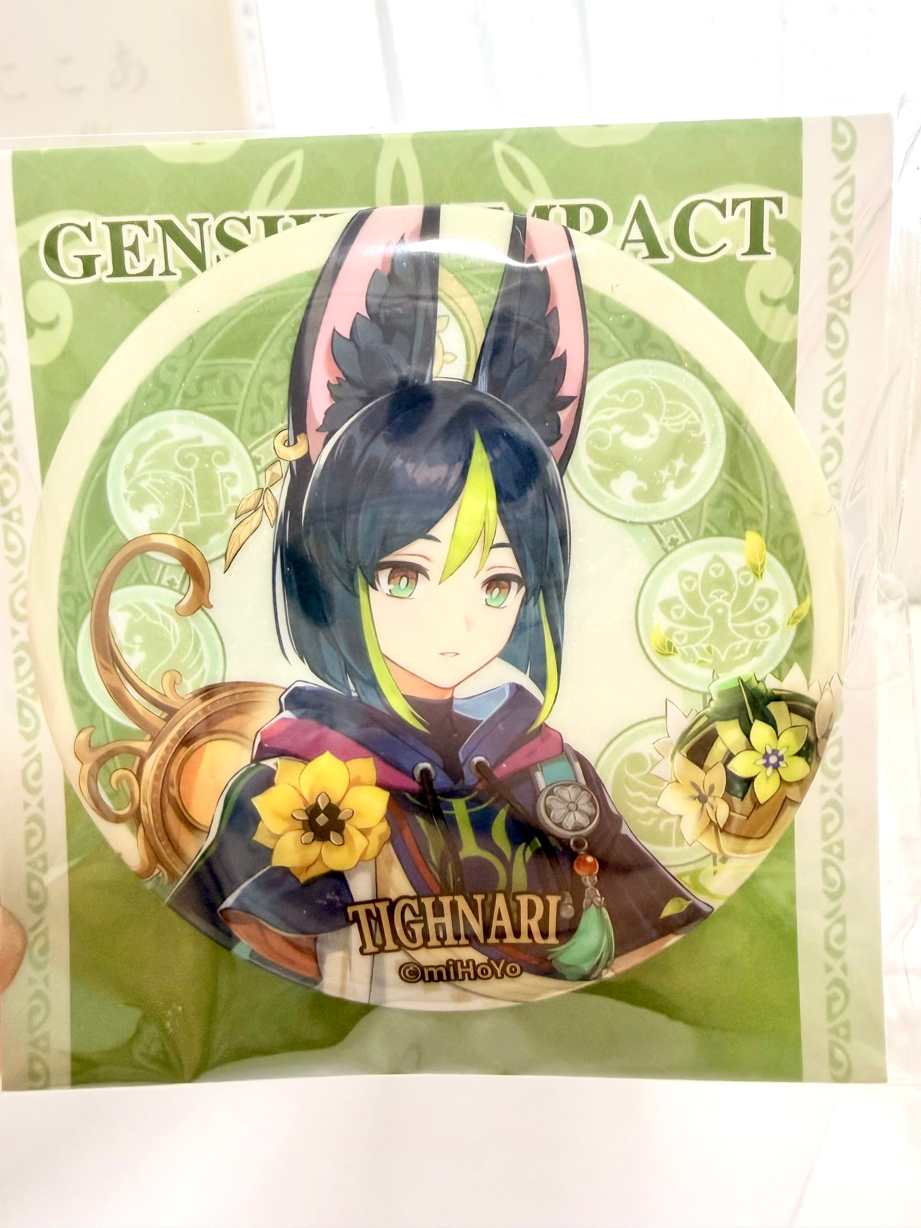 Genshin Impact Tighnari Official Large Pin Badge