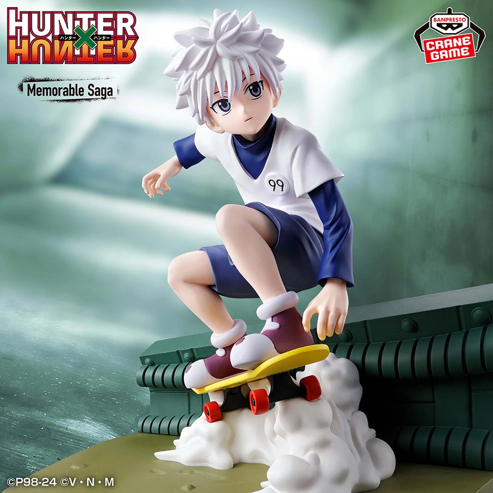 Hunter x Hunter Killua Memorable Saga Figure