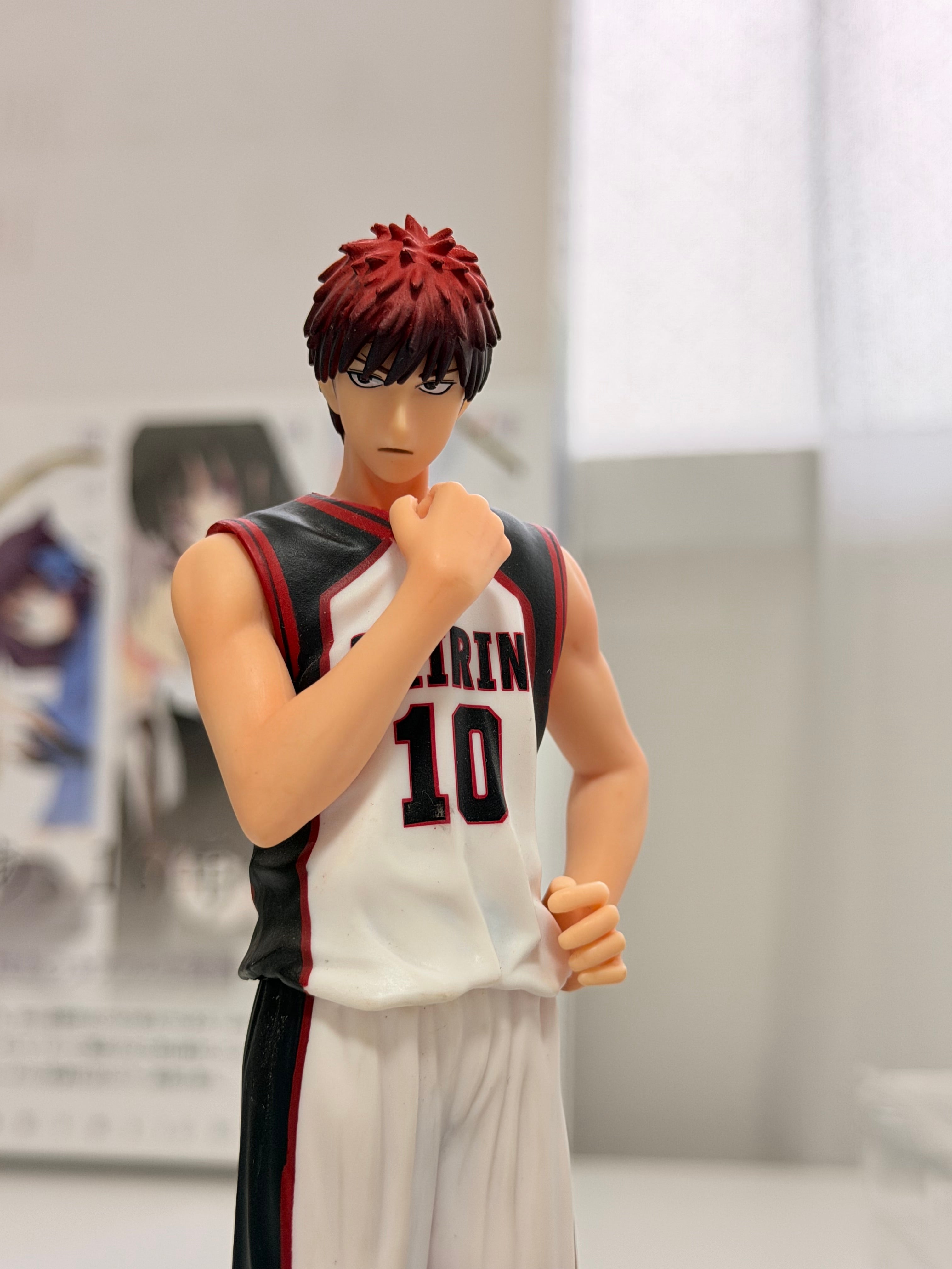 NO BOX Kuroko no Basket Figuarts Zero Kuroko Kagami Figure 2013 RARE