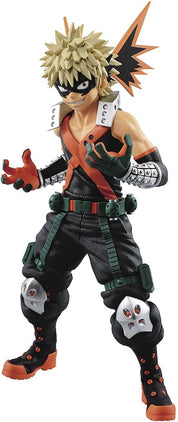 OPEN BOX My Hero Academia Banpresto Texture Bakugo Katsuki Figure