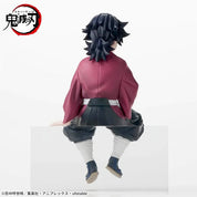 Demon Slayer Giyu And Sabito Child Version Chokonose Figure Set by Bandai