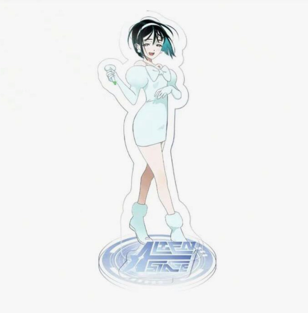 Alien Stage Cast Acrylic Stands Ivan Till Hyuna Luka Mizi Sua