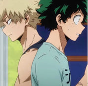 My Hero Academia Bakugo vs Midoriya Combat Battle figures set of 2