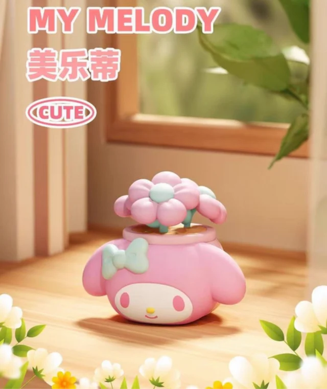 HollyBox x Sanrio Plotted Plants Series
