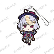 Genshin Impact Official Rubber Keychain Mascot Gashapon Strap Vol.3