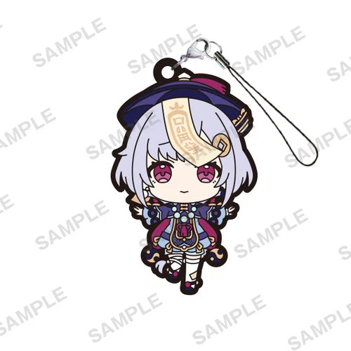 Genshin Impact Official Rubber Keychain Mascot Gashapon Strap Vol.3