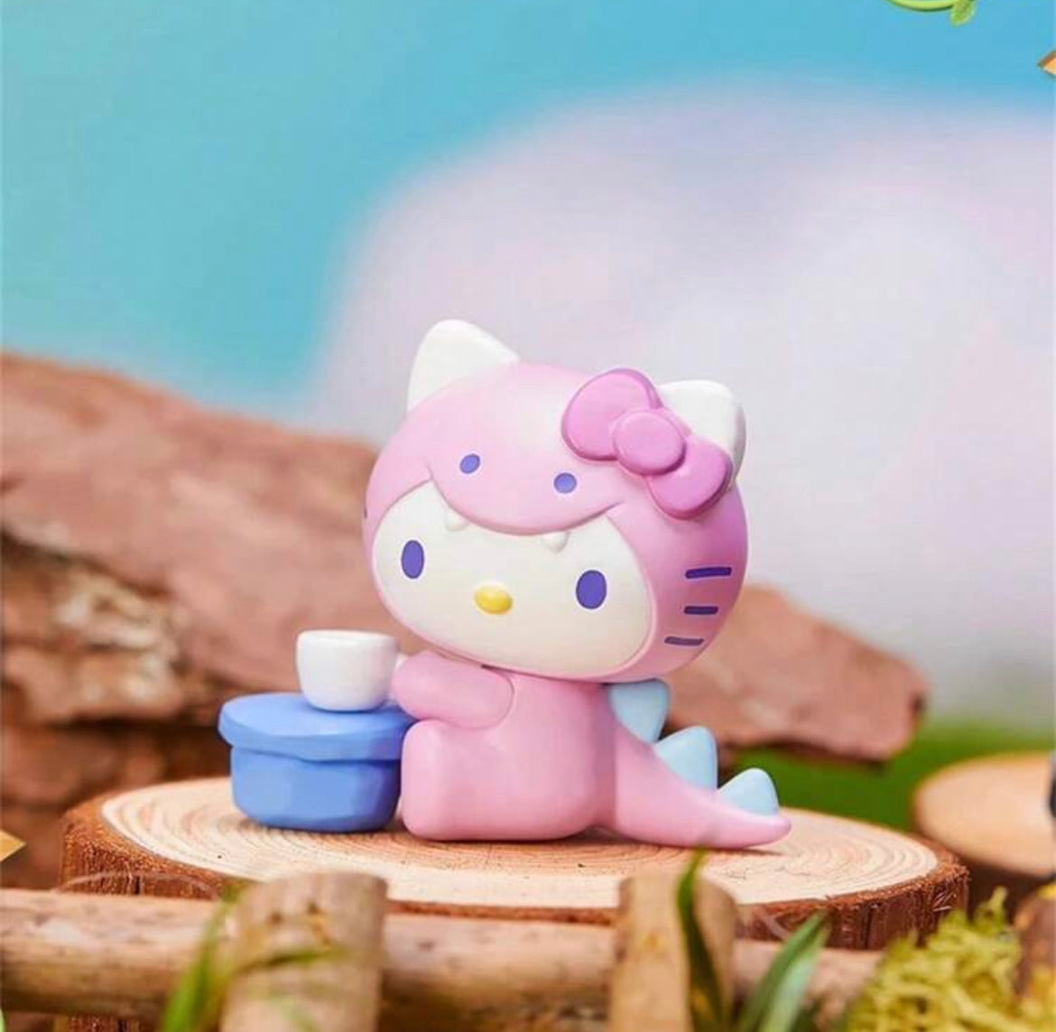 Sanrio Dinosaur Dress Up Blind Bag Figures by Miniso