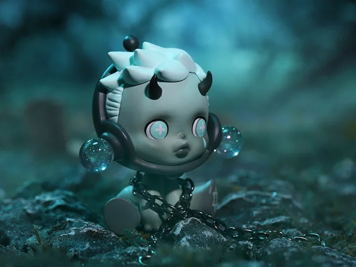 Skullpanda Ancient Castle Blind Box Series by Pop Mart