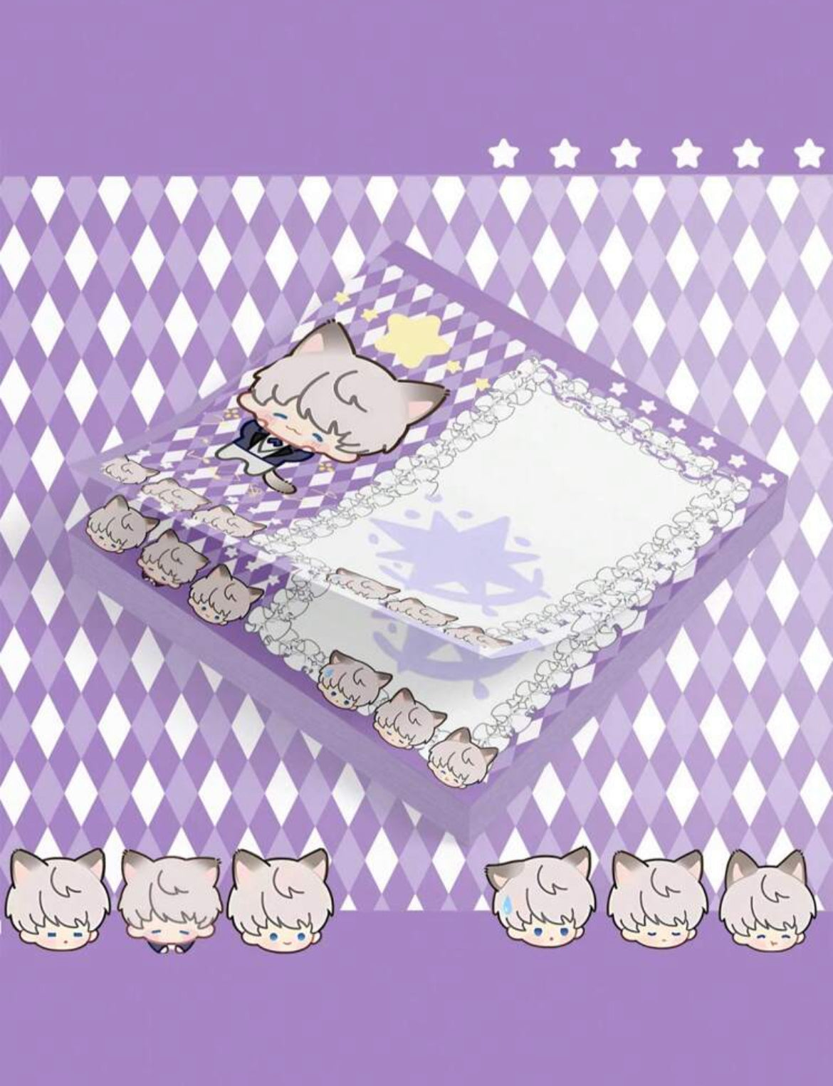 Love and Deepspace Memo Notepads