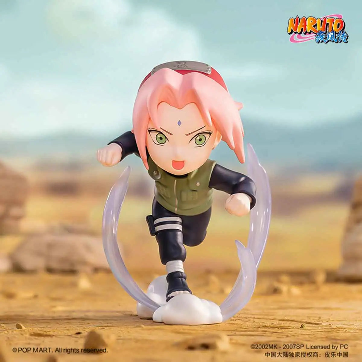 Naruto Blind Box figures by Popmart