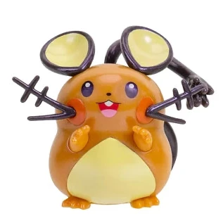 Pokemon Clip N Go Dedenne Mini Figure JP