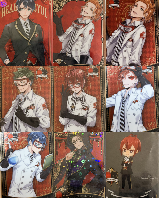 Twisted Wonderland Official Collector Collector Cards JP 1
