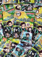 Demon Slayer Collector Sticker Cards Vol.4 Blind Bag (1 Random Sticker)