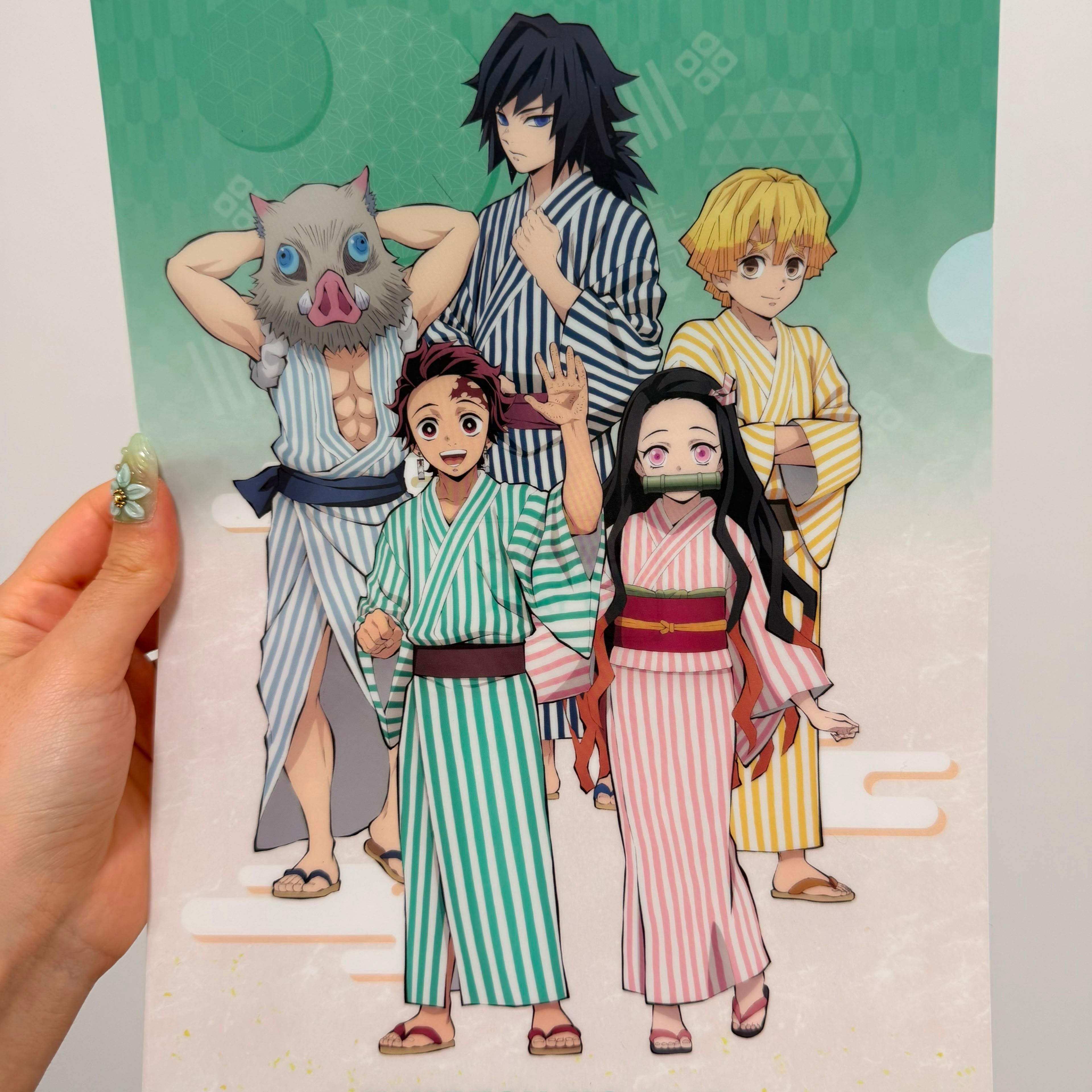 Demon Slayer Official A4 Folder by Lawson