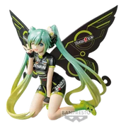 OPEN BOX RARE Vocaloid Hatsune Miku Racing Version Racing Miku 2017 Team UKYO Cheering Version Chronicles