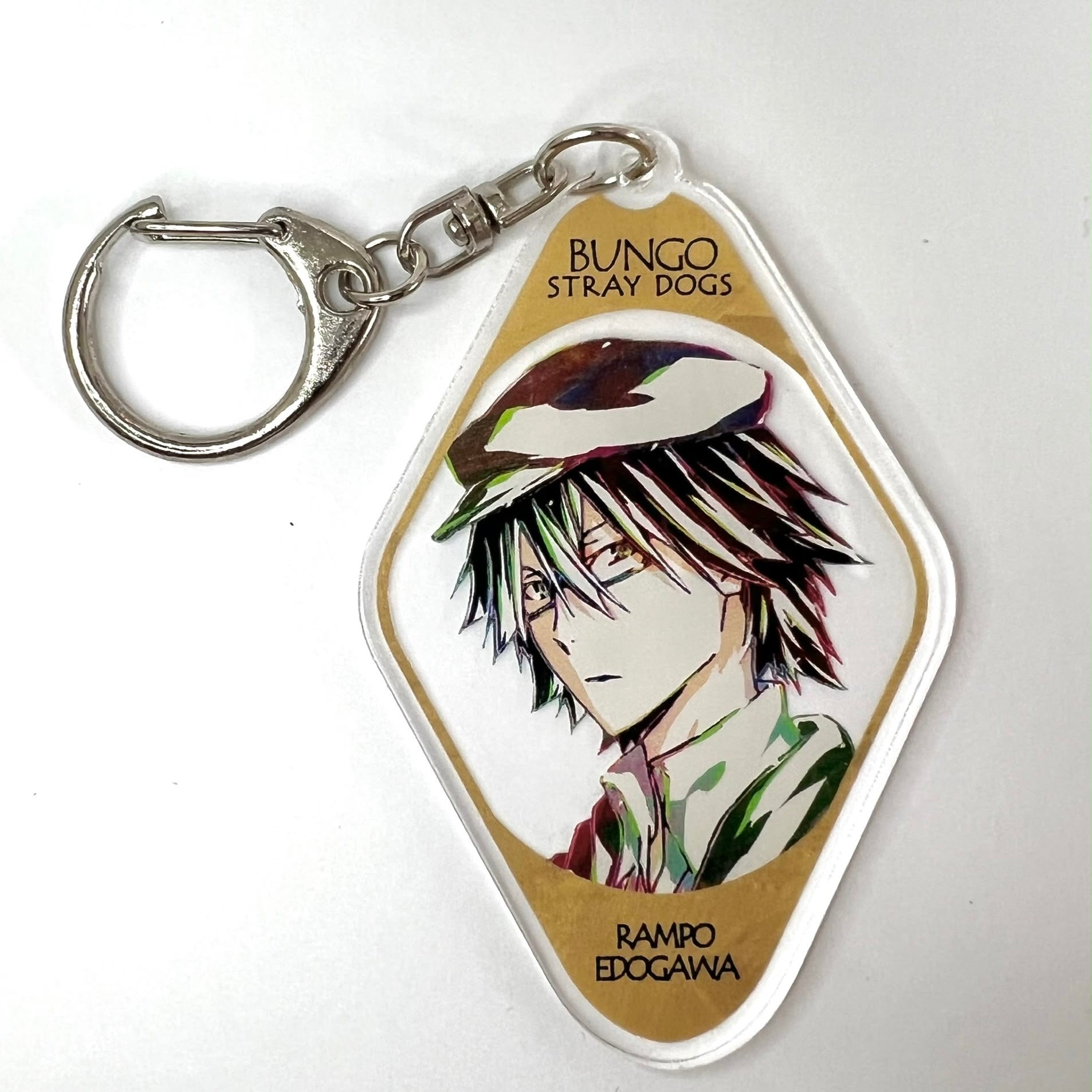 Bungo Stray Dogs Ranpo Edogawa Ani-Art acrylic keychain JP