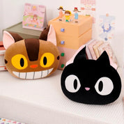 Studio Ghibli: Cat bus and Jiji Pillows