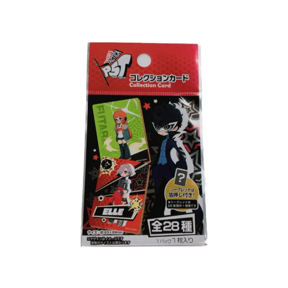 Persona 5 Official Collector Card Blind bag (1 Random)