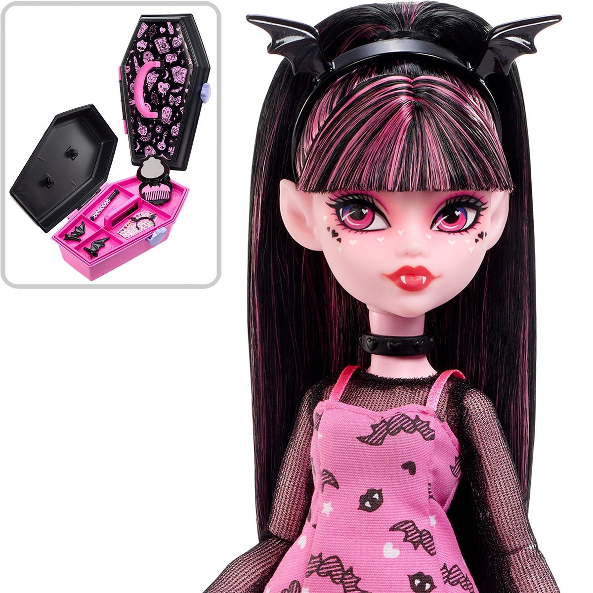 Monster High Draculaura Doll Gore-ganizer Version (RARE)