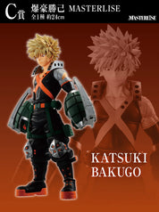 My Hero Academia Ichiban Kuji C Prize Bakugo Figure