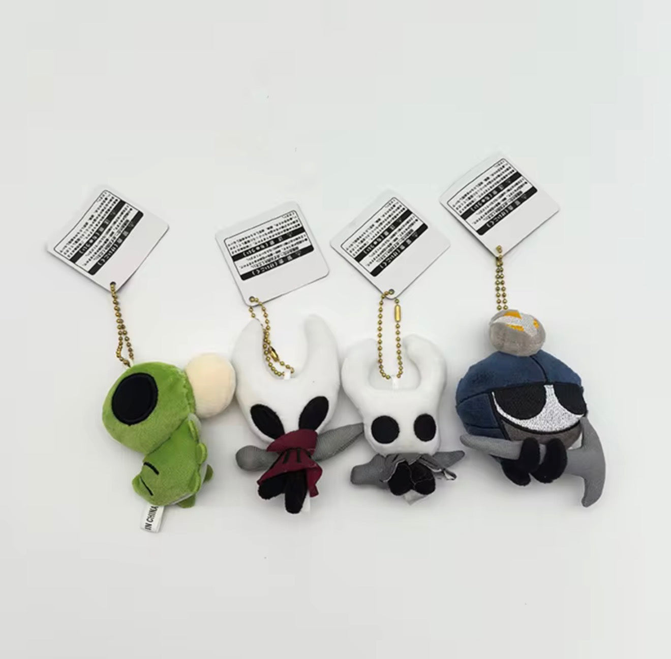 Hollow Knight Silksong Plush Keychain