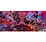Jujutsu Kaisen HD Premium Mousepad by Gigadget.lbe