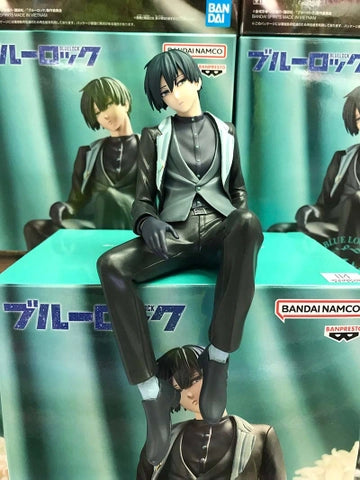 BLUE LOCK- SWEETS FLAVOR- Rin Itoshi figure by BANPRESTO