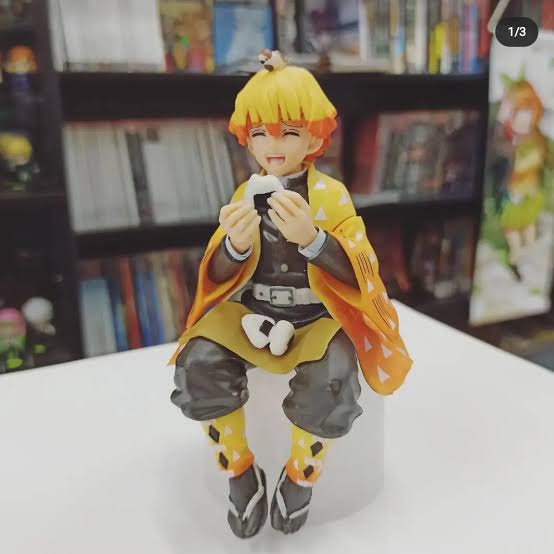 NO BOX Zenitsu Onigiri Chokonose Figure by SEGA