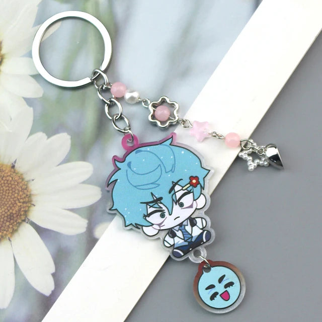 Alien Stage Ivan and Till Magnetic Keychains Set (2 PCs)