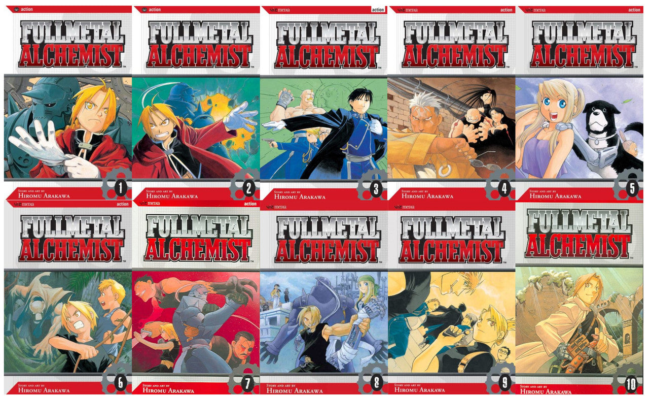 Fullmetal Alchemist Manga Box Set Hardcover