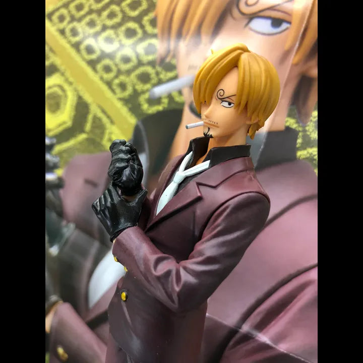 OPEN BOX DXF Figure Sanji - The Grandline Men Wanokuni Vol. 20