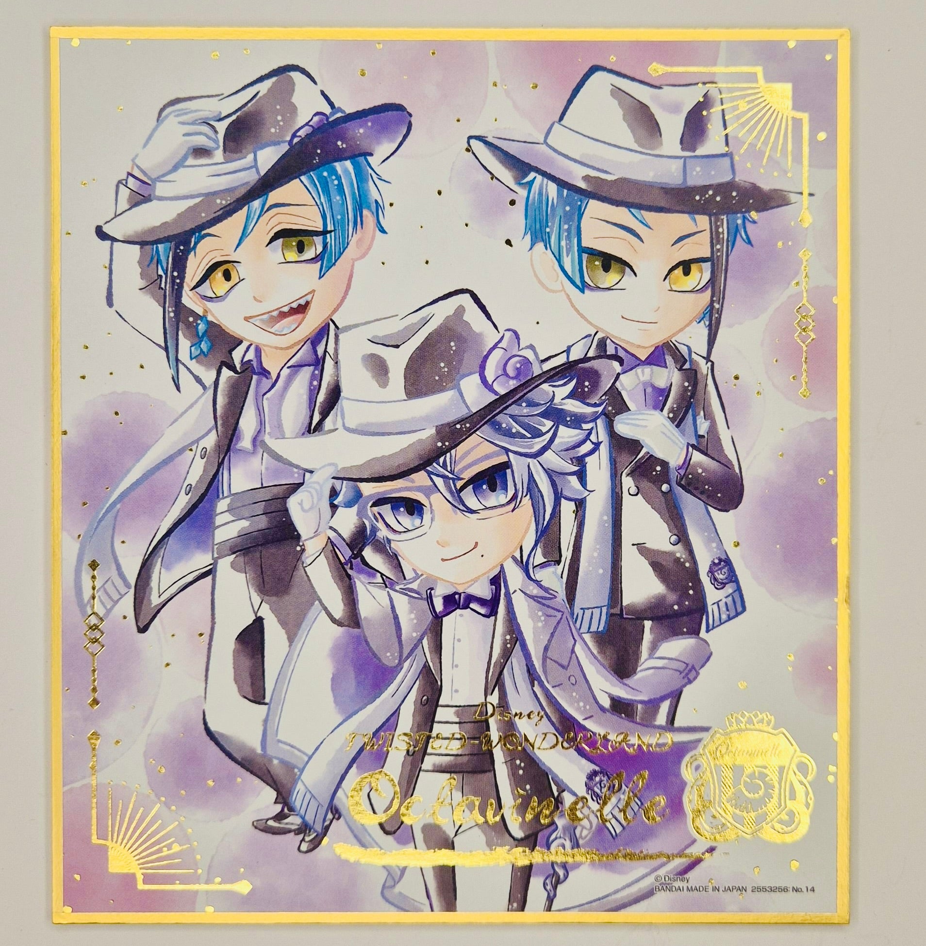 Twisted Wonderland Octavinelle Azul & Co. Collector shikishi Board JP