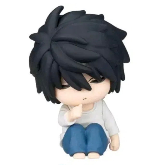 Death Note Sleeping Gashapon Figures by Bandai