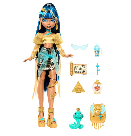 Monster High Cleo De Nile Core Refresh Doll