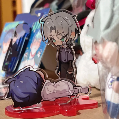 Alien Stage Round 5 Cure Acrylic Stand Ivan And Till