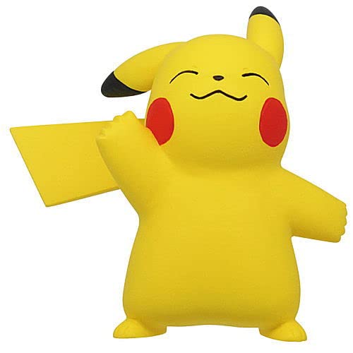 Pokemon Waving Pikachu mini Figure JP