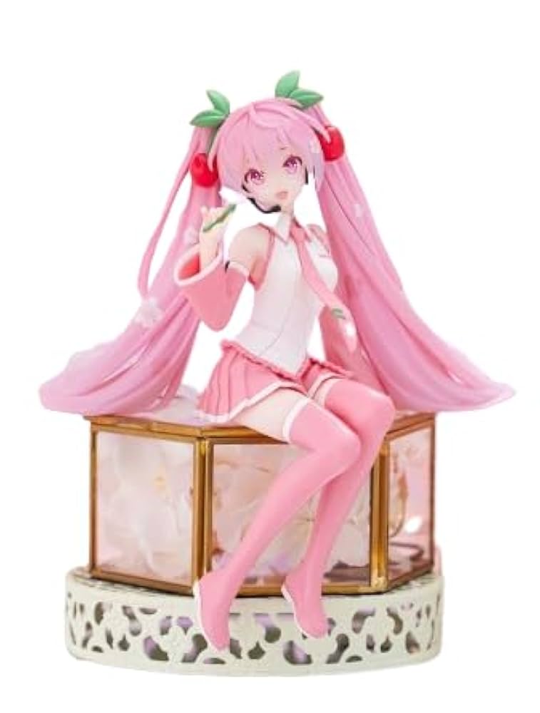 Vocaloid Noodle Stopper Hatsune Miku Sakura Miku 2024 by Furyu