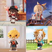 Genshin Impact Dress Up Dreams Blind Box Figures by Popmart