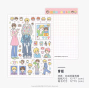 Ouran High School Host Club Sticker Sheets